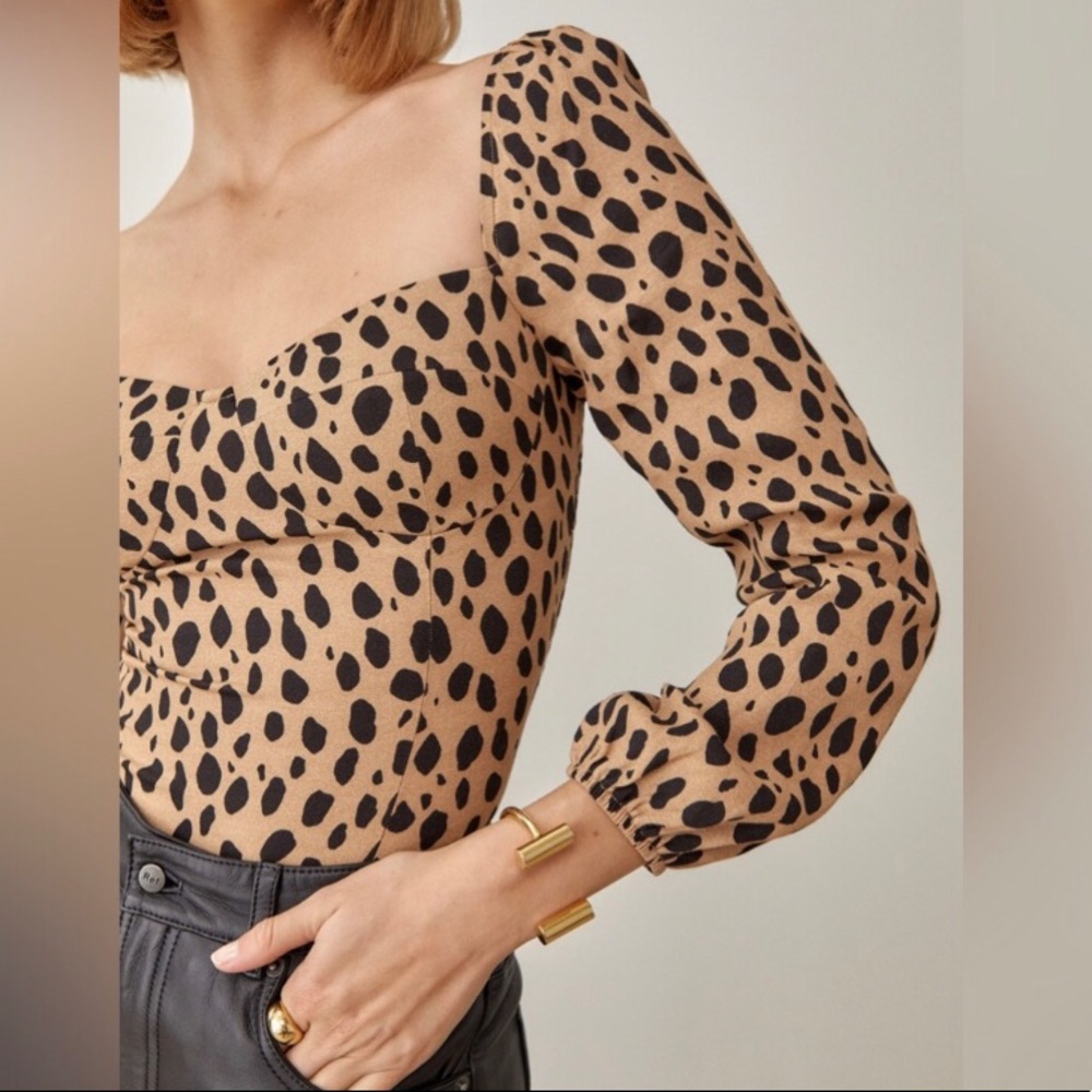 Reformation Reign Top, Bobcat